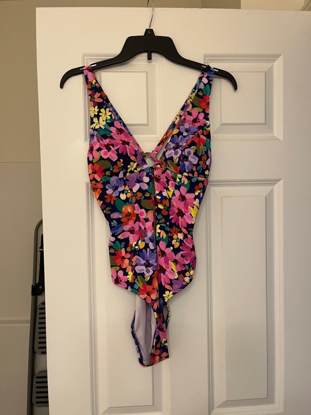 Cupshe Floral One-Piece Swimsuit in Bright Multicolor
